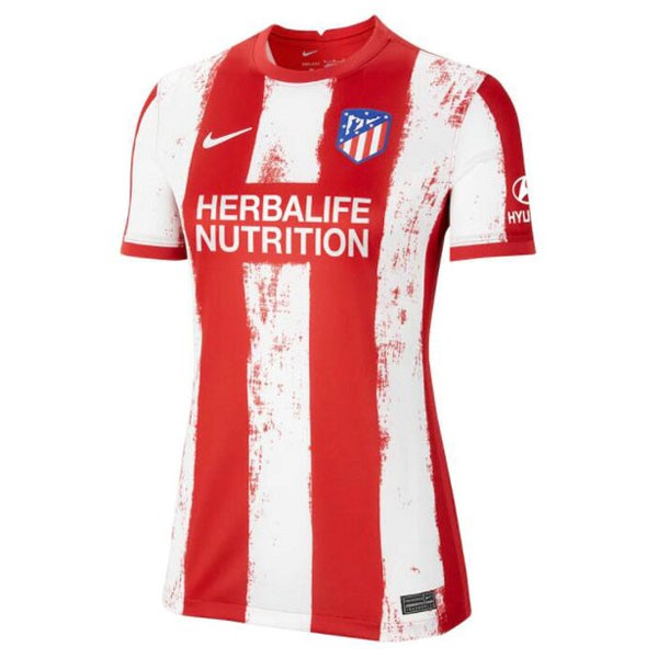 Camiseta Atlético De Madrid 1ª Kit Mujer 2021 2022